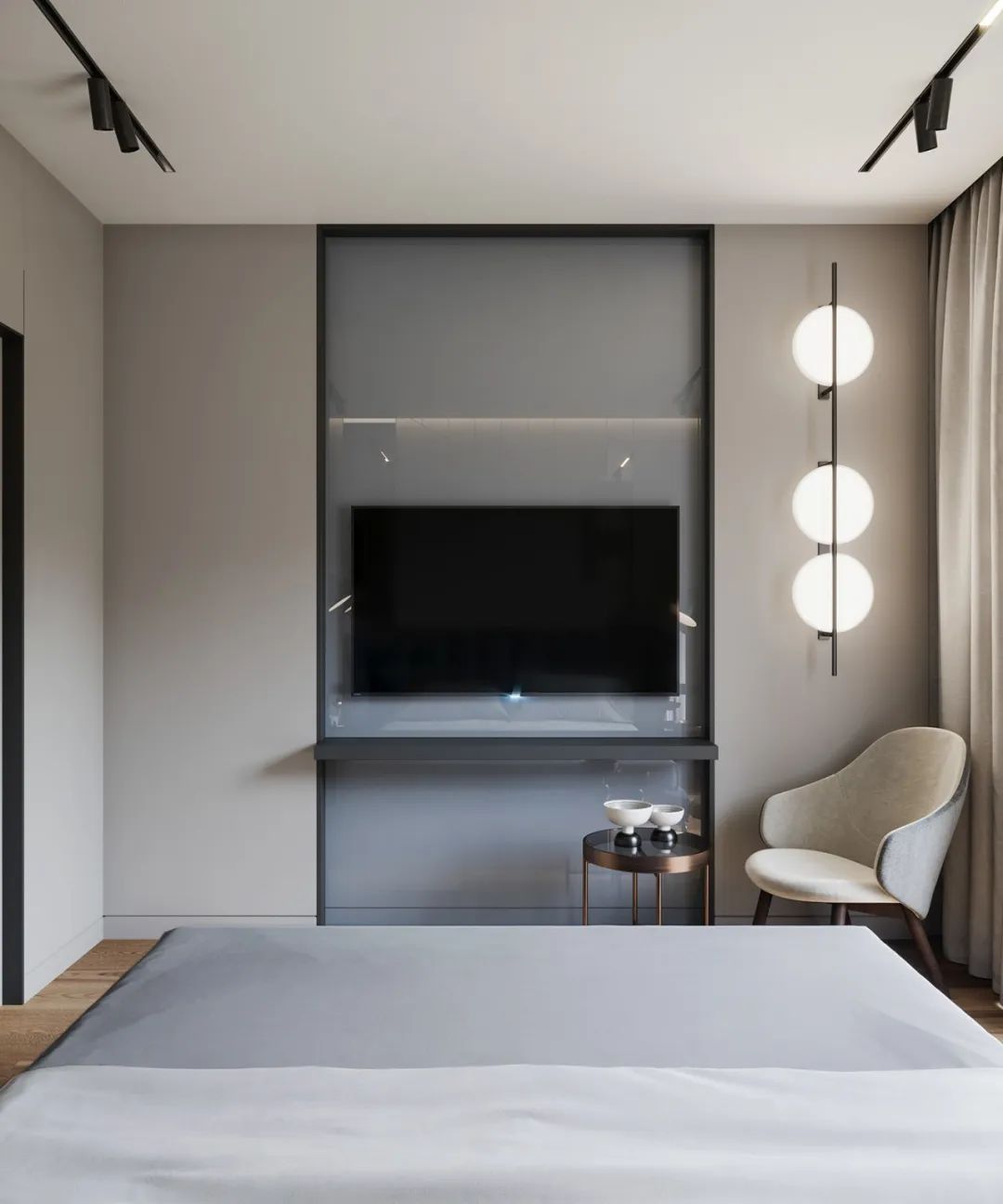 105㎡温润住宅，简约实木与大理石的完美结合-112