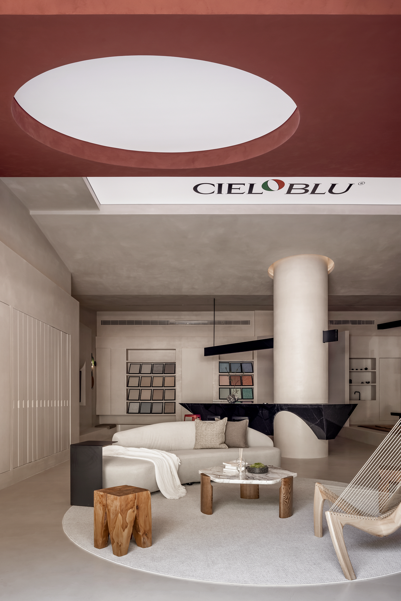 基路伯·意大利艺术漆展厅丨中国温州丨NX 设计-11