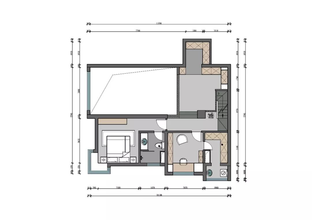 LOFT 居住哲学，200㎡现代简约风的天鹅湾案例-59