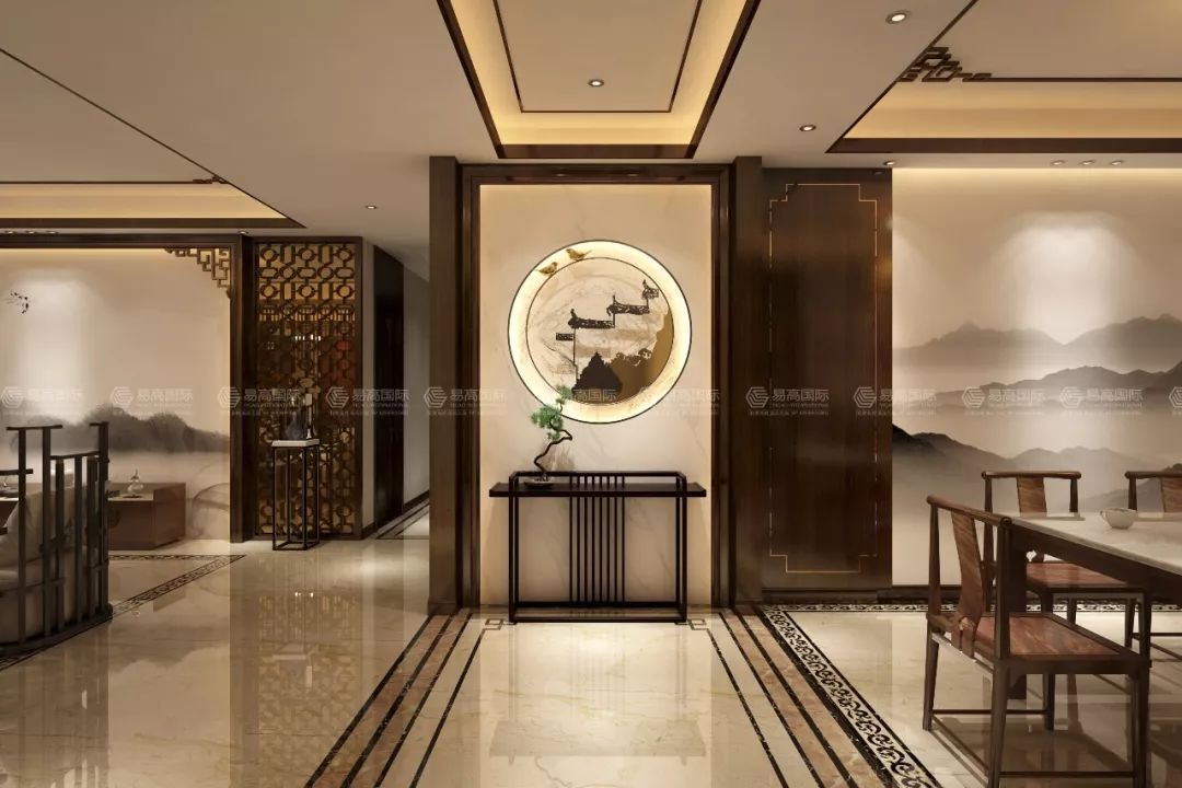 古香古色新中式,武登高设计师打造 220㎡诗意空间-32