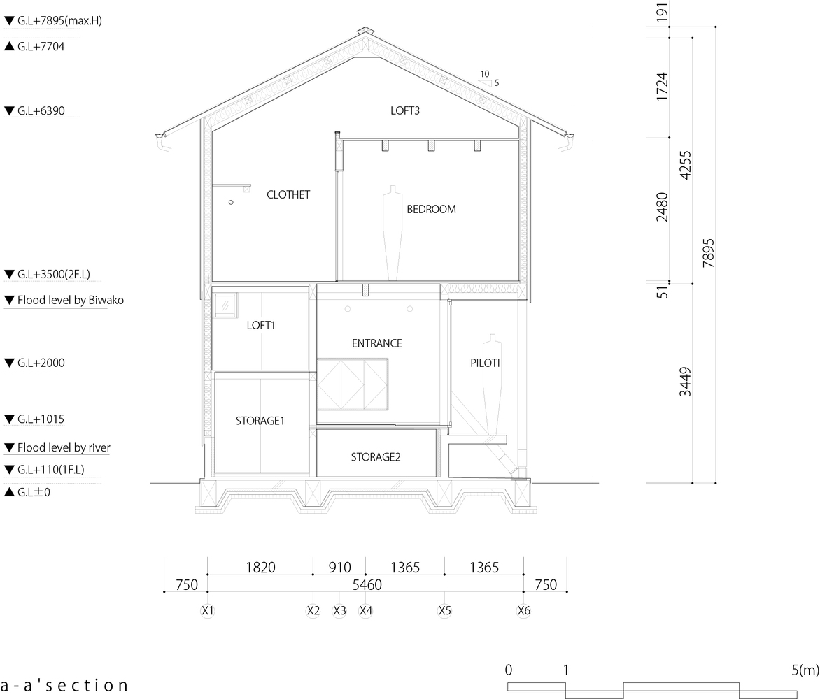 UHouse In Irie · 未来浮动的木质之家丨日本丨Ushijima Architects-34