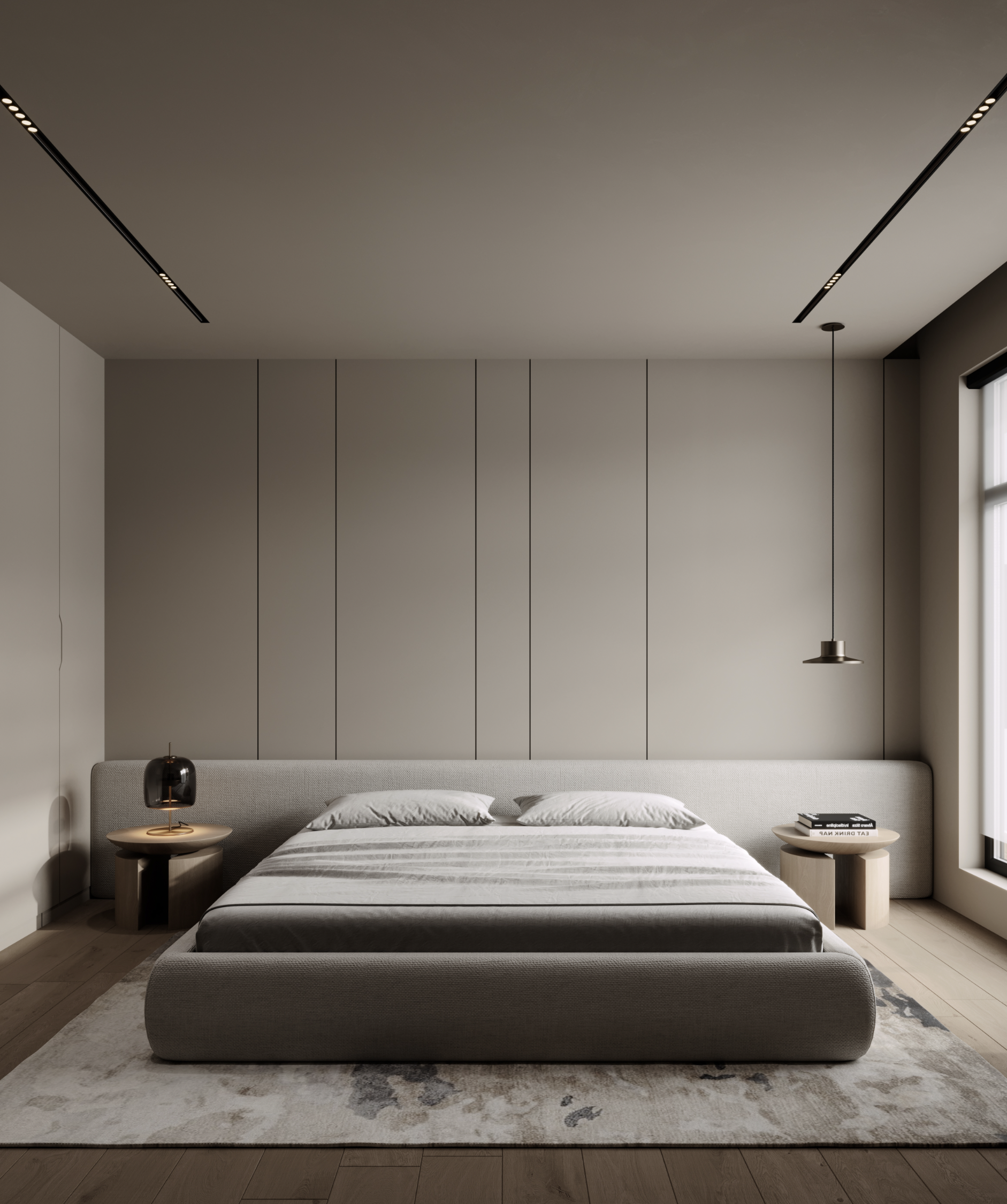 180㎡ 现代简约 舒适时尚 大平层-12