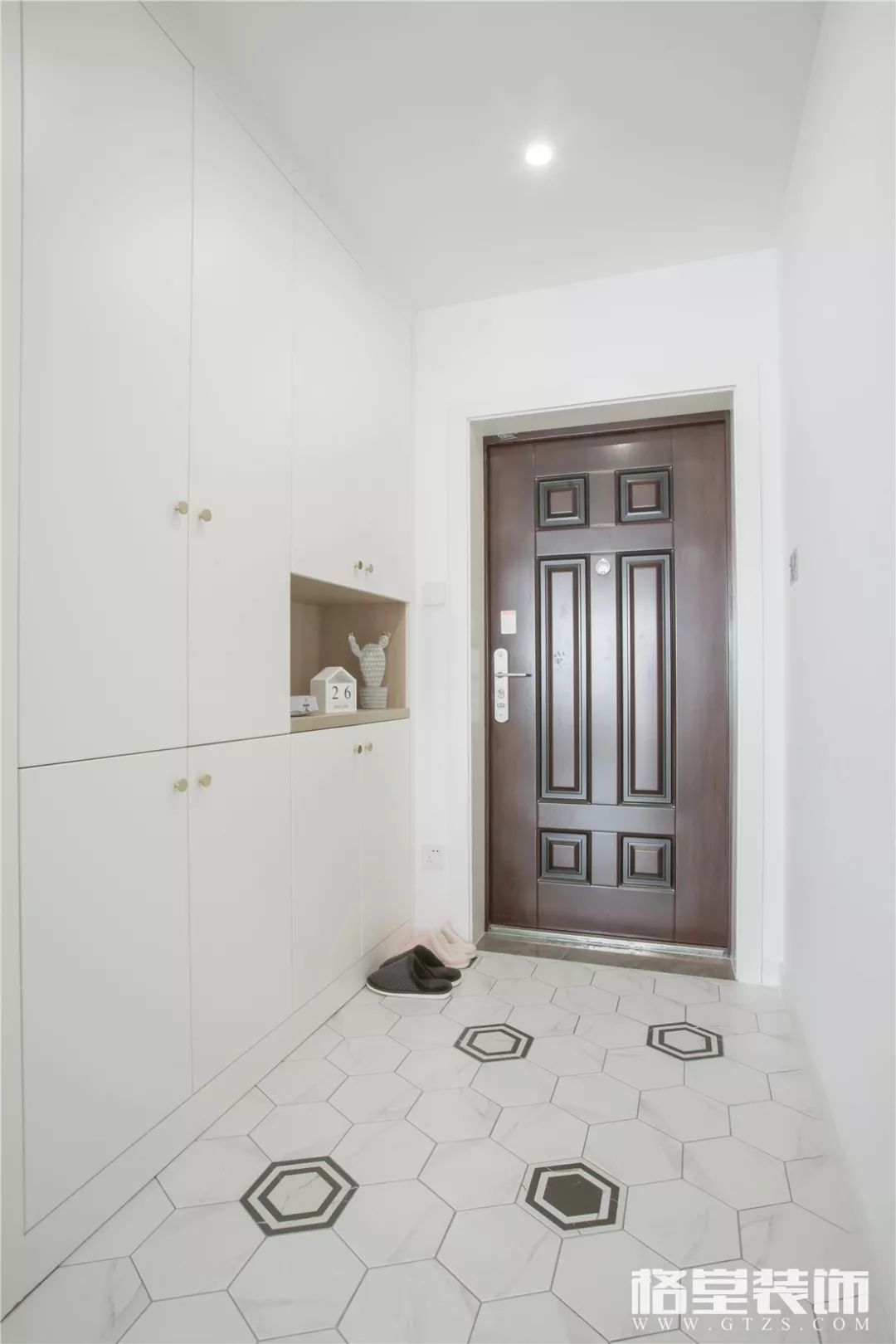 吾悦华府 | 自然小清新北欧风生活空间-49