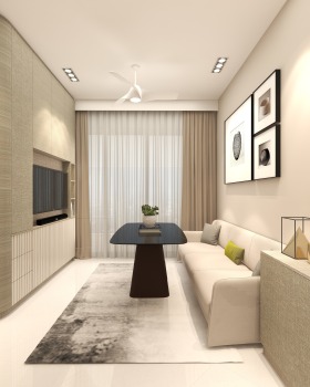 Living / Bedroom / Corridor