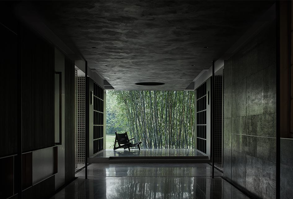 《SPACE DESIGN·竹影别墅》丨中国佛山-5