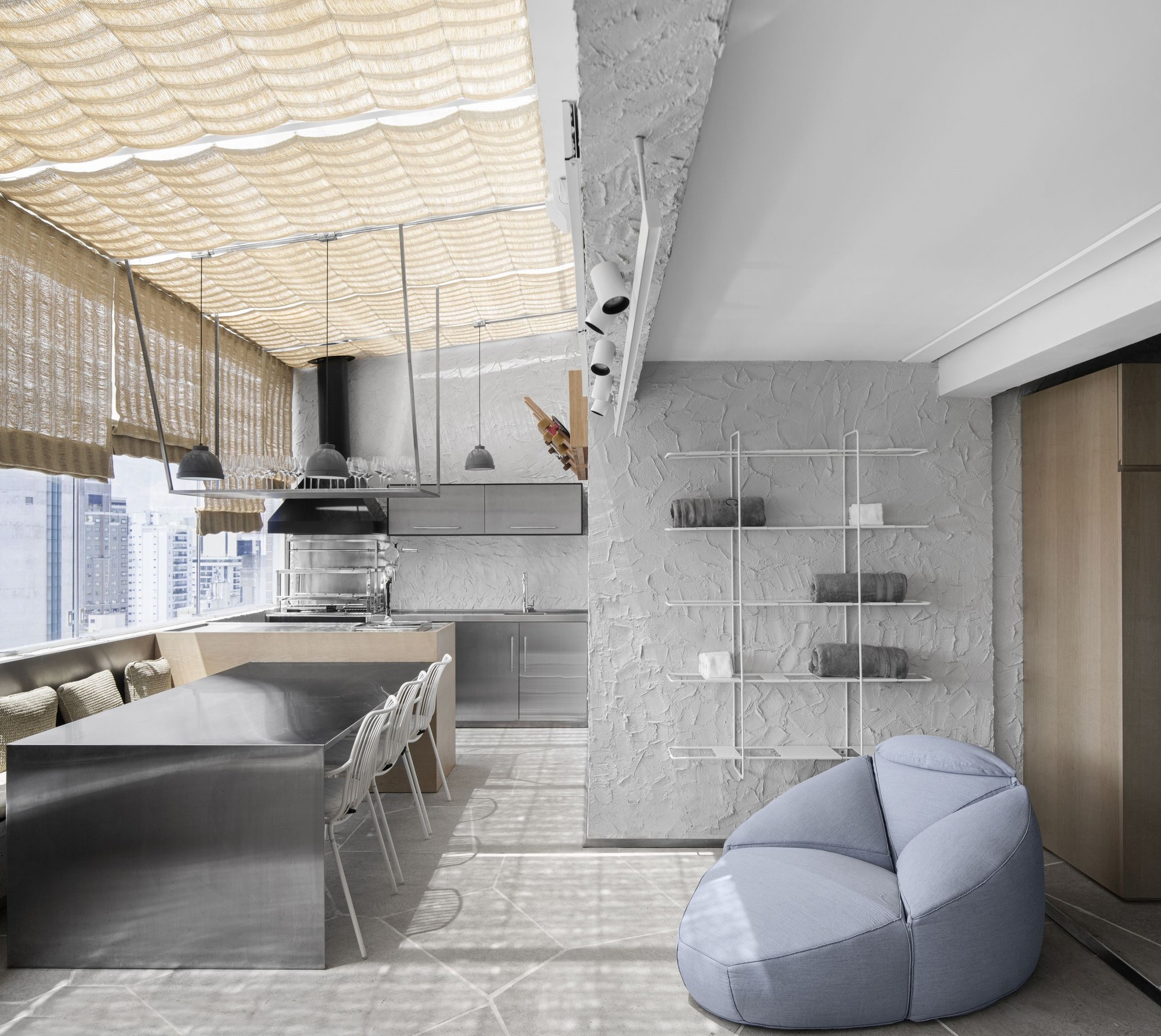 穆萨公寓丨巴西圣保罗丨flipê arquitetura-30