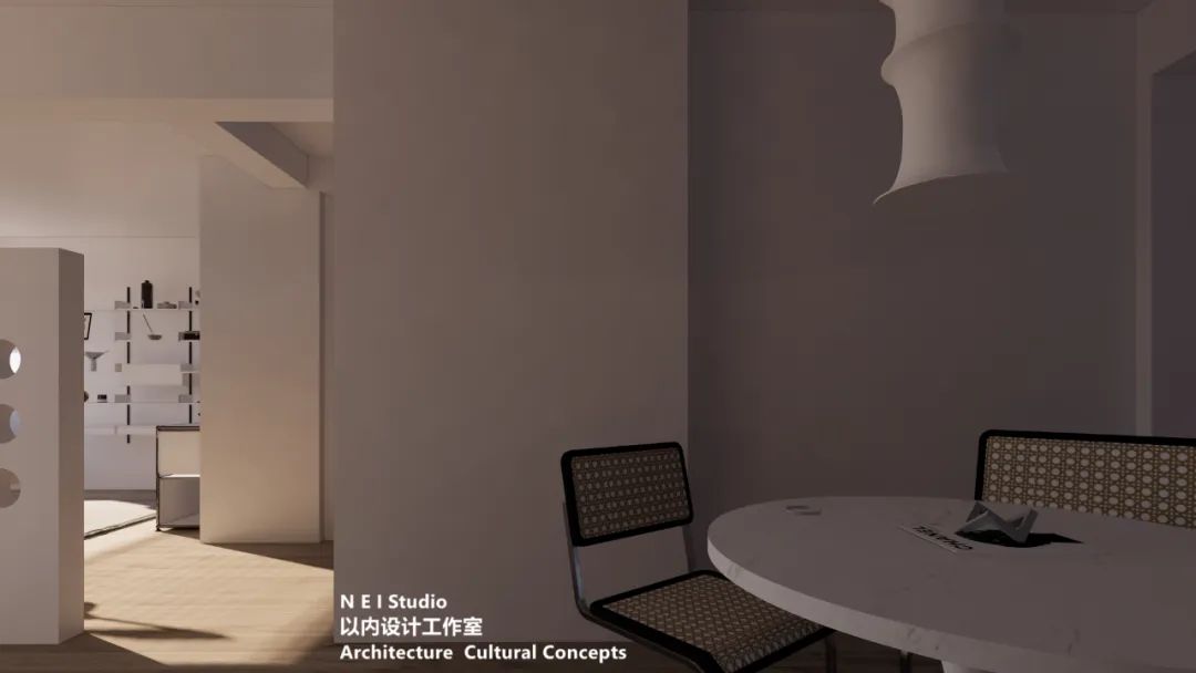 光与影的交织 · NEI 以内设计的艺术空间丨中国无锡丨NEI Studio 以内设计-3