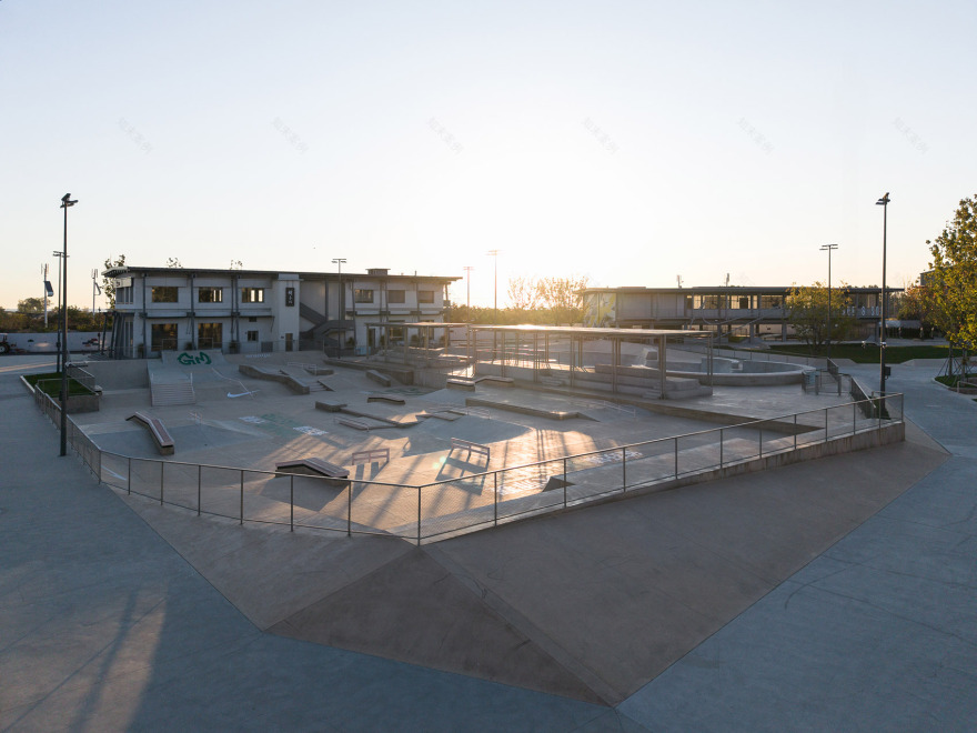 AVENUE & SON阿那亚北岸滑板公园丨中国秦皇岛丨万社设计(Various Associates)-69