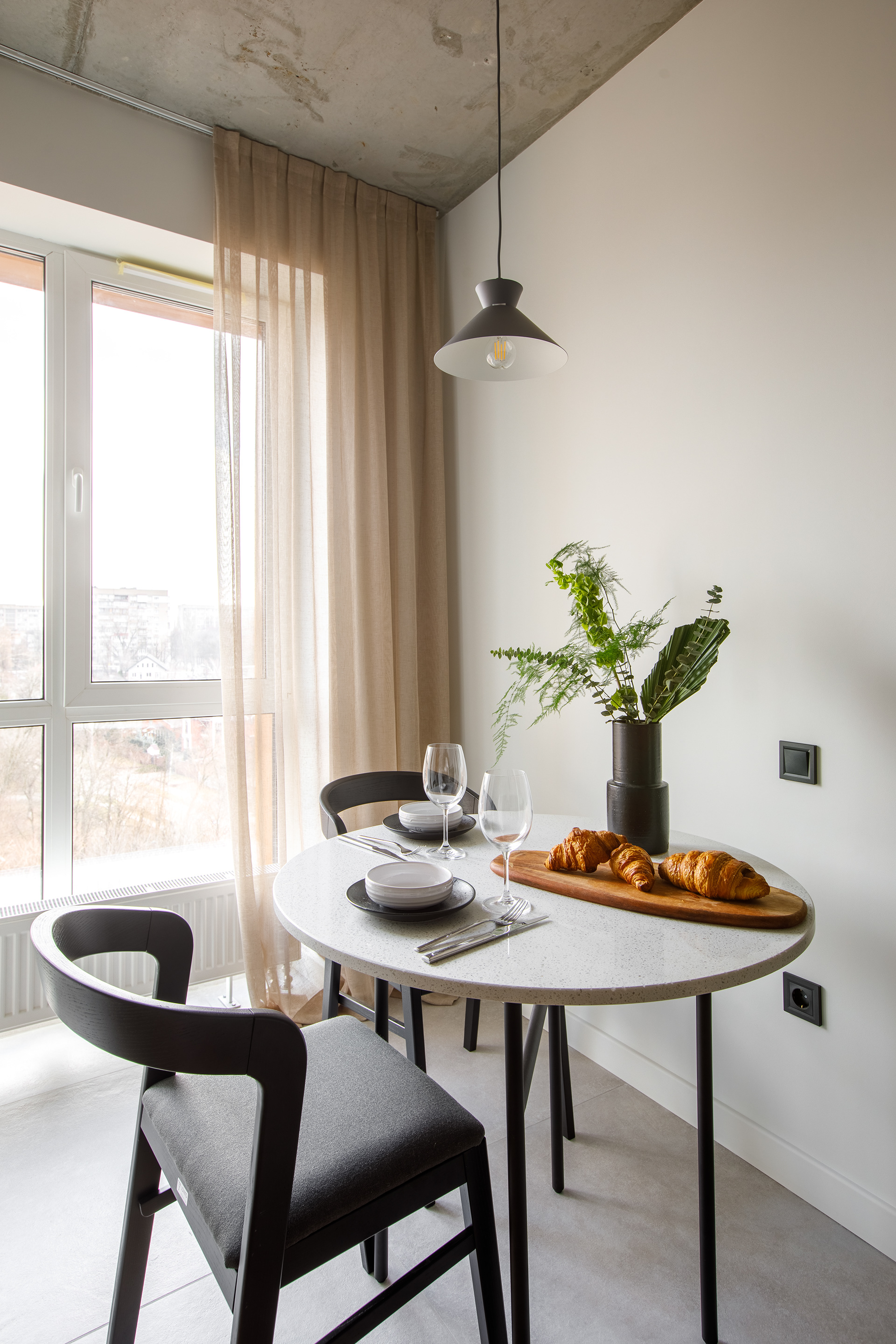 WARM 极简主义住宅设计丨乌克兰丨Velichko Olga-12