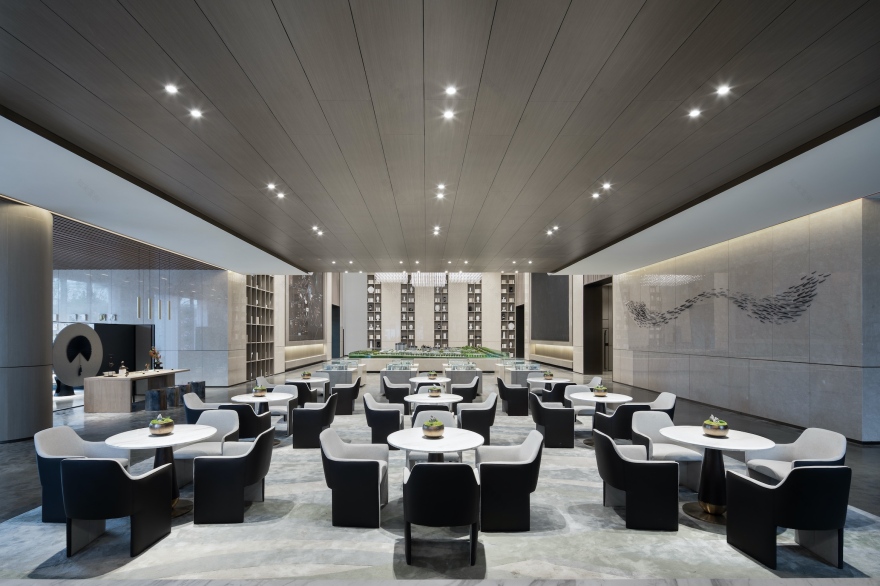 十堰华西城营销中心设计丨中国十堰丨美纵设计-0