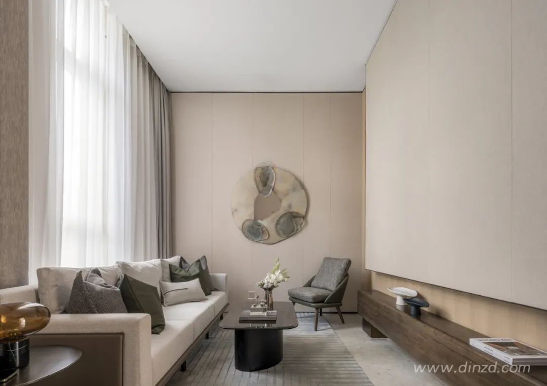 南通滨江规划馆 | 现代简约与自然共融的生态空间-29