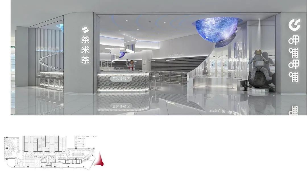 呷哺呷哺深圳卓悦汇科技火锅餐厅设计丨中国深圳-30