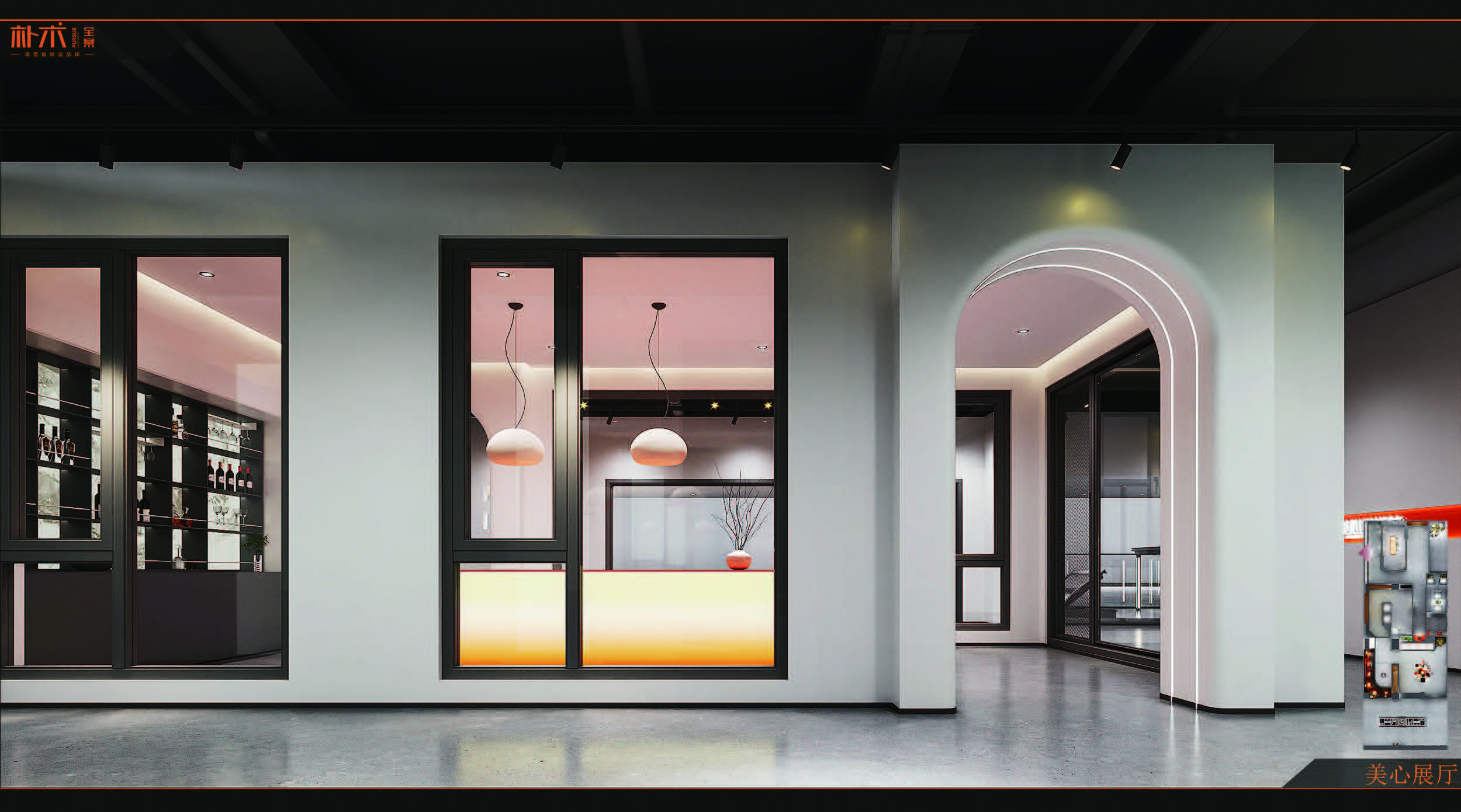 美心贝斯特丨朴术空间设计-3