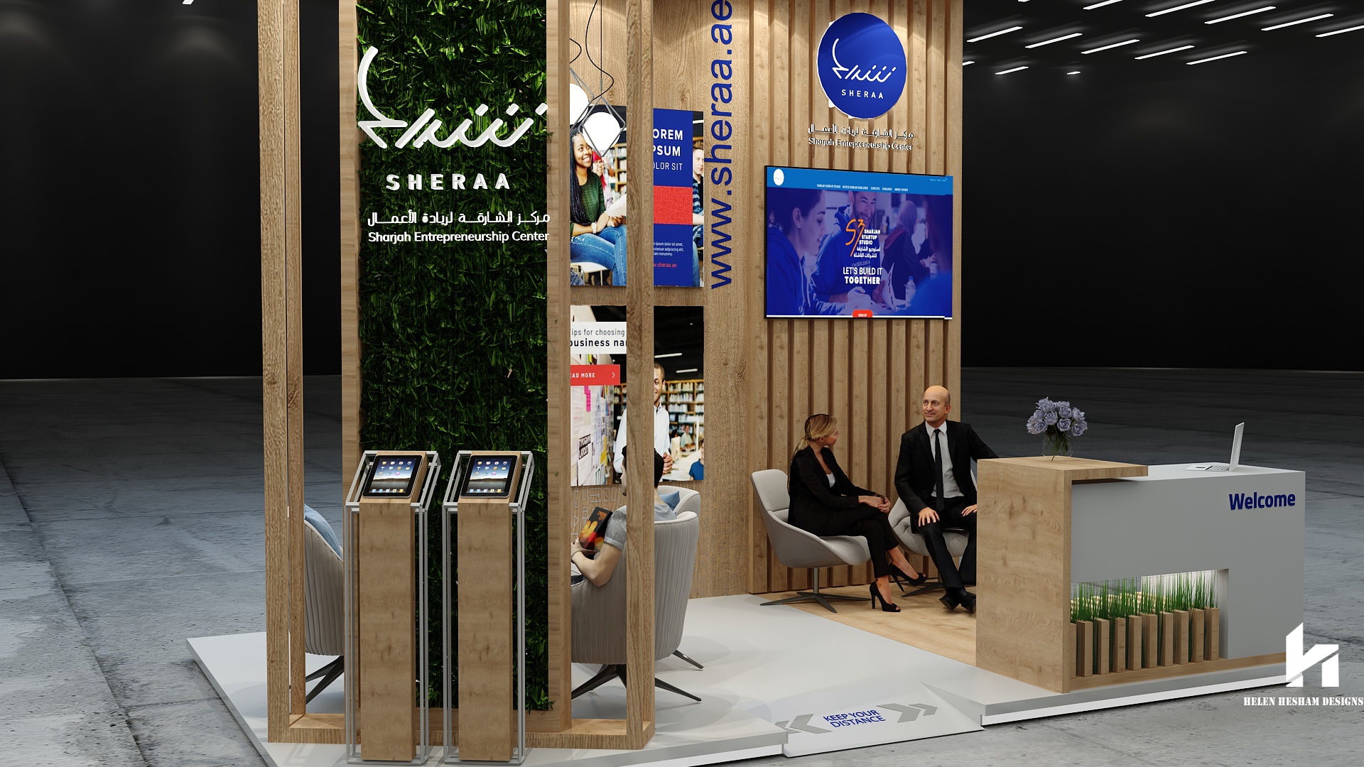 SHERAA 中心丨阿联酋沙迦-5