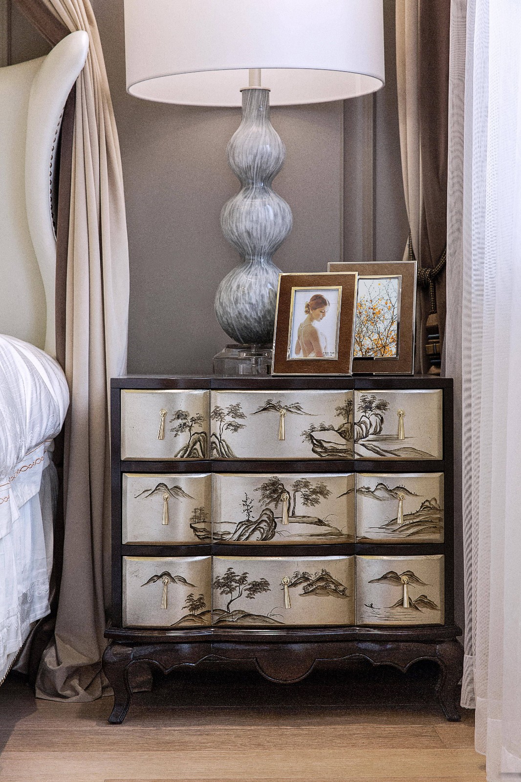 容·融 ——新中式别墅样板间-17