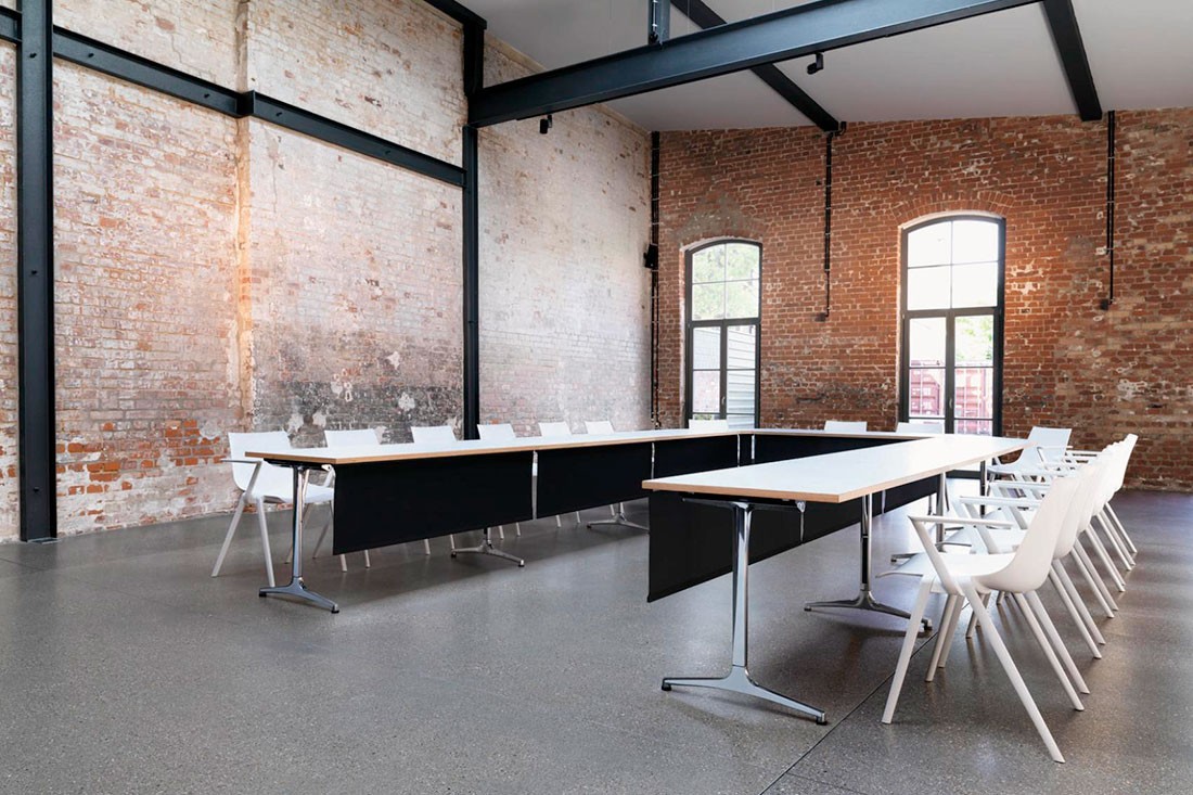 Wilkhahn push flexibility: Presenting the mAx Table and Aula Chair | IndesignLive-6