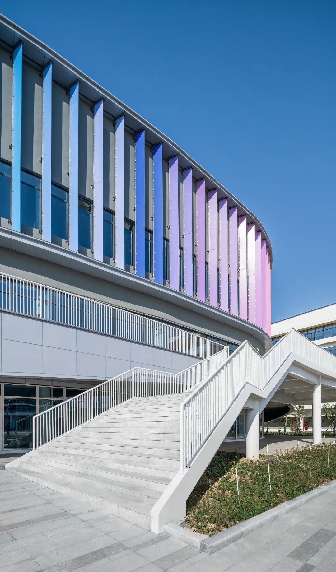 衢州高级中学丨中国衢州丨上海现代建筑规划设计研究院有限公司-30