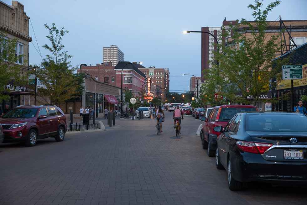 Argyle Shared Street Streetscape-16