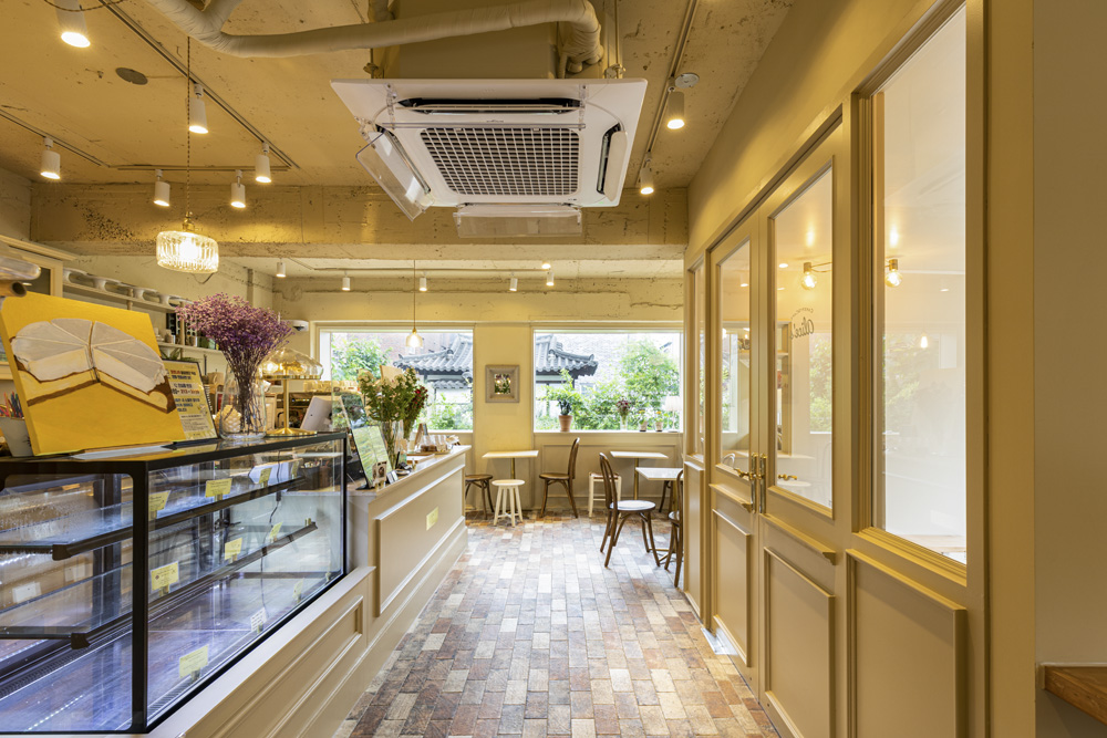 欧式家庭氛围的 30 平米蛋糕店设计-6