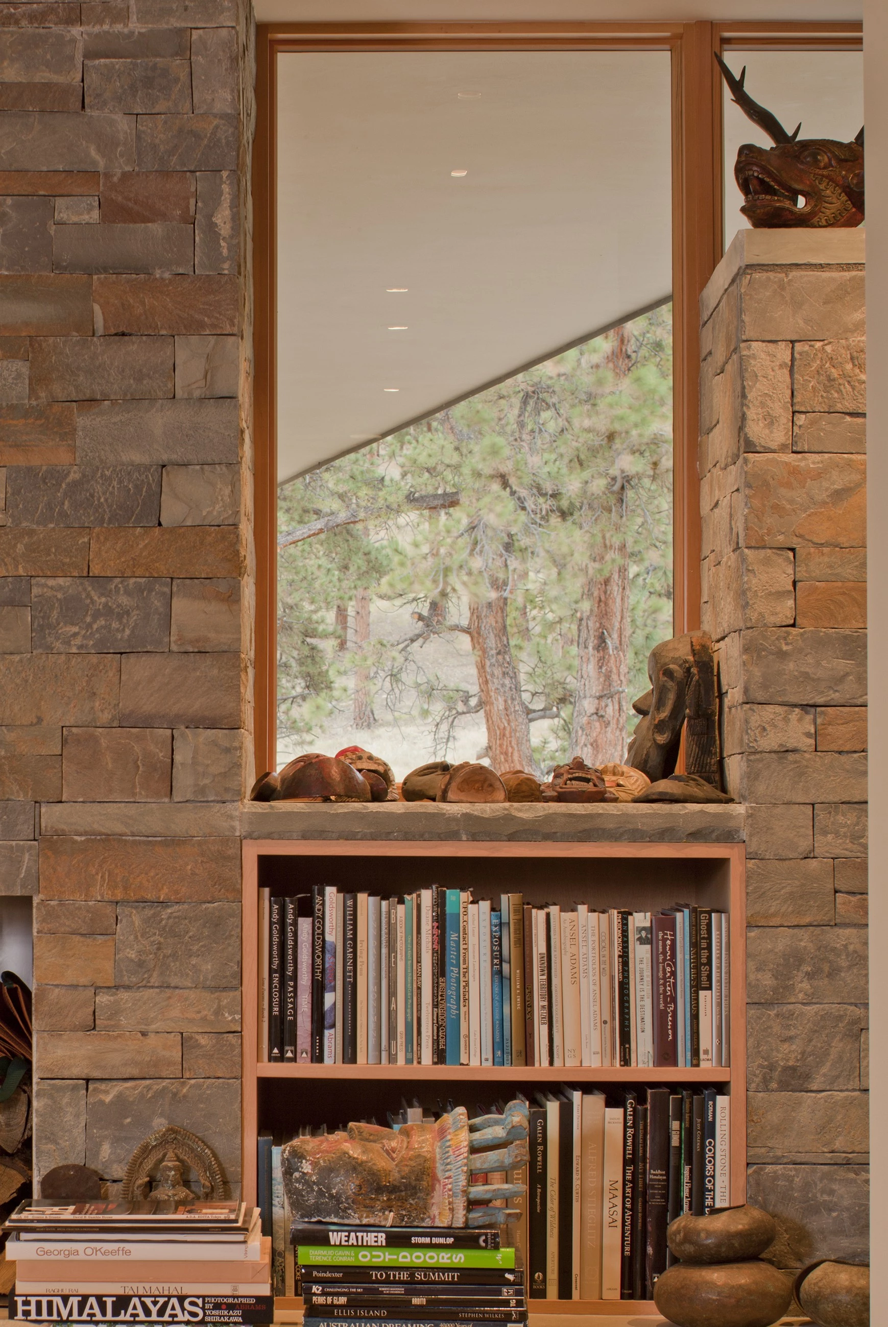 美国科罗拉多州的自然风光与现代住宅交融-28