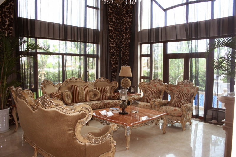 苏州 观澜丽宫 样板房（07年）-1