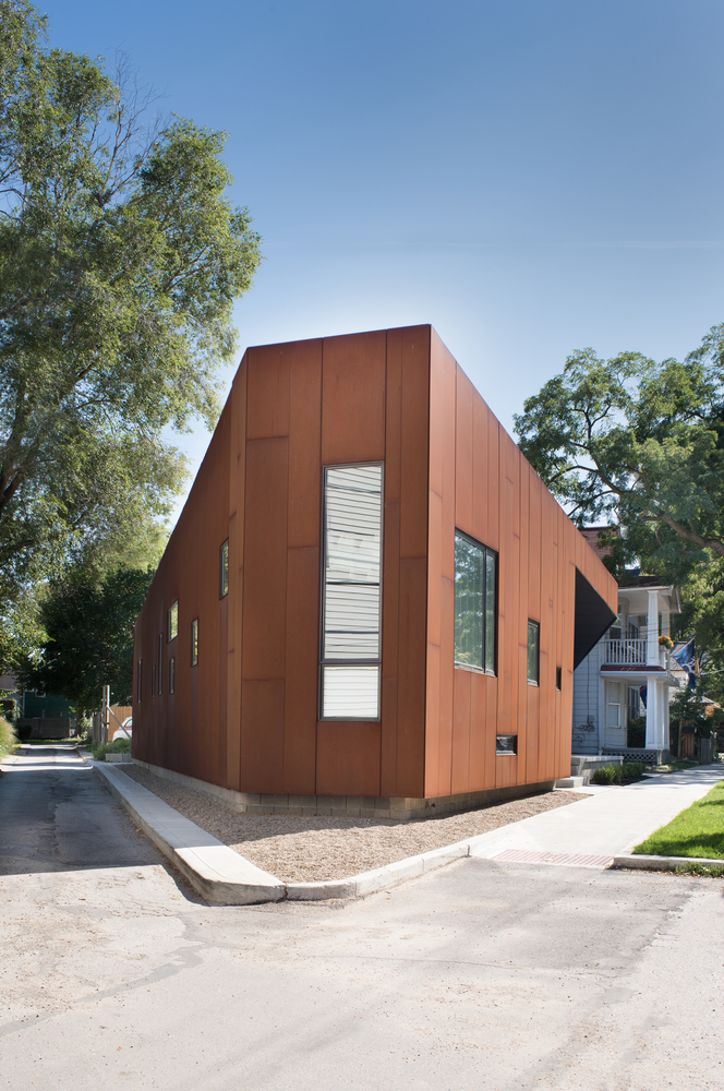 三角形的独户住宅 · Deane's House-43