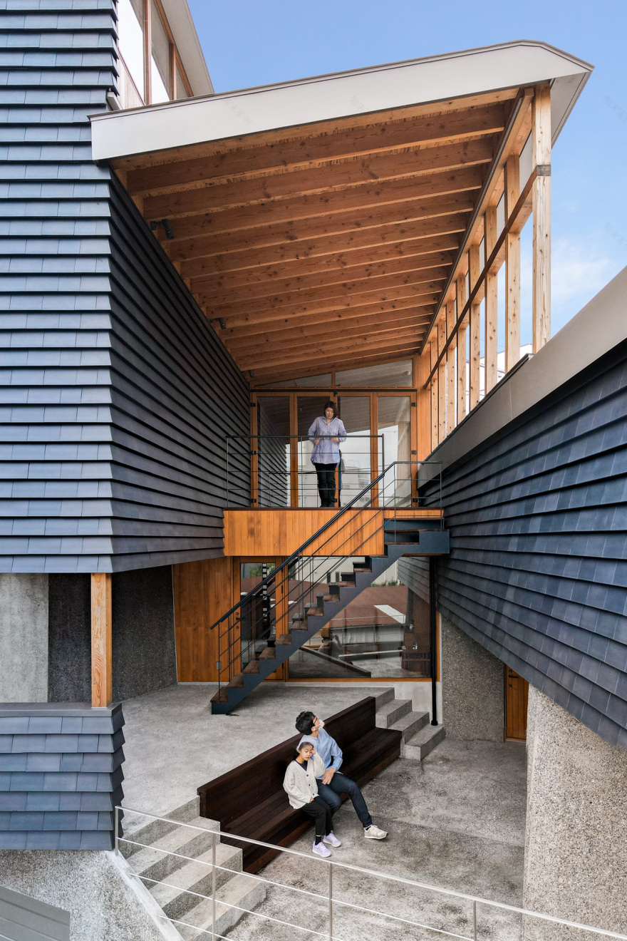 西寺画廊和办公室丨日本丨KOMPAS-16