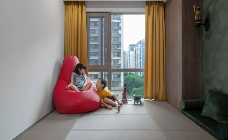 李叶打造 220 平现代家居,展现生活炽热与高级格调-42