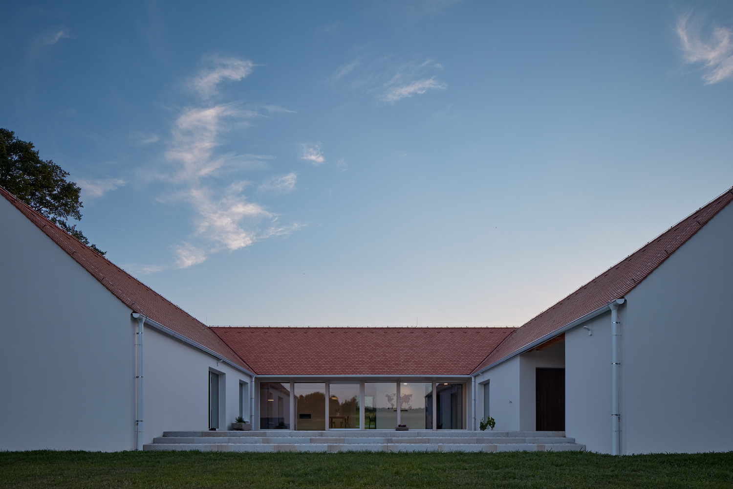 南波西米亚家庭住宅丨捷克丨Atelier 111 Architekti-9