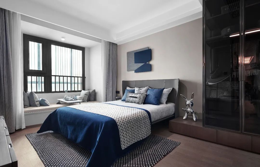 昆山江湾澜庭售楼处及样板间 | 现代设计打造宜居空间-90