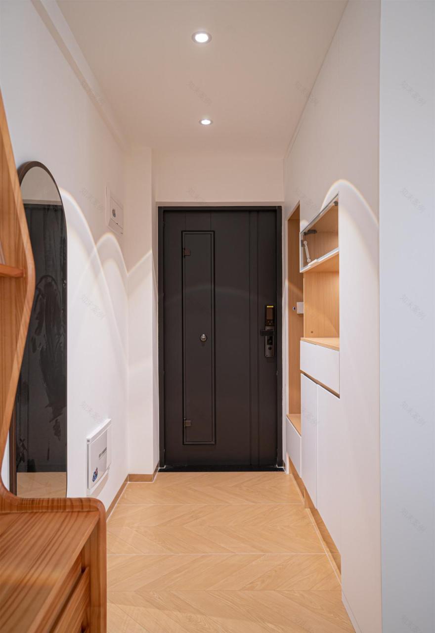 72㎡原木风二居室室内改造-5