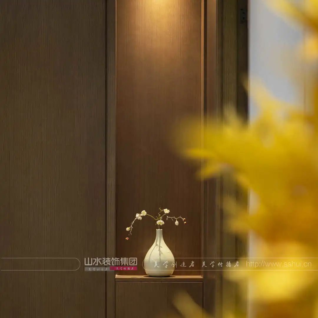 山水空间装饰合肥总部 s600 样板间丨中国合肥-3