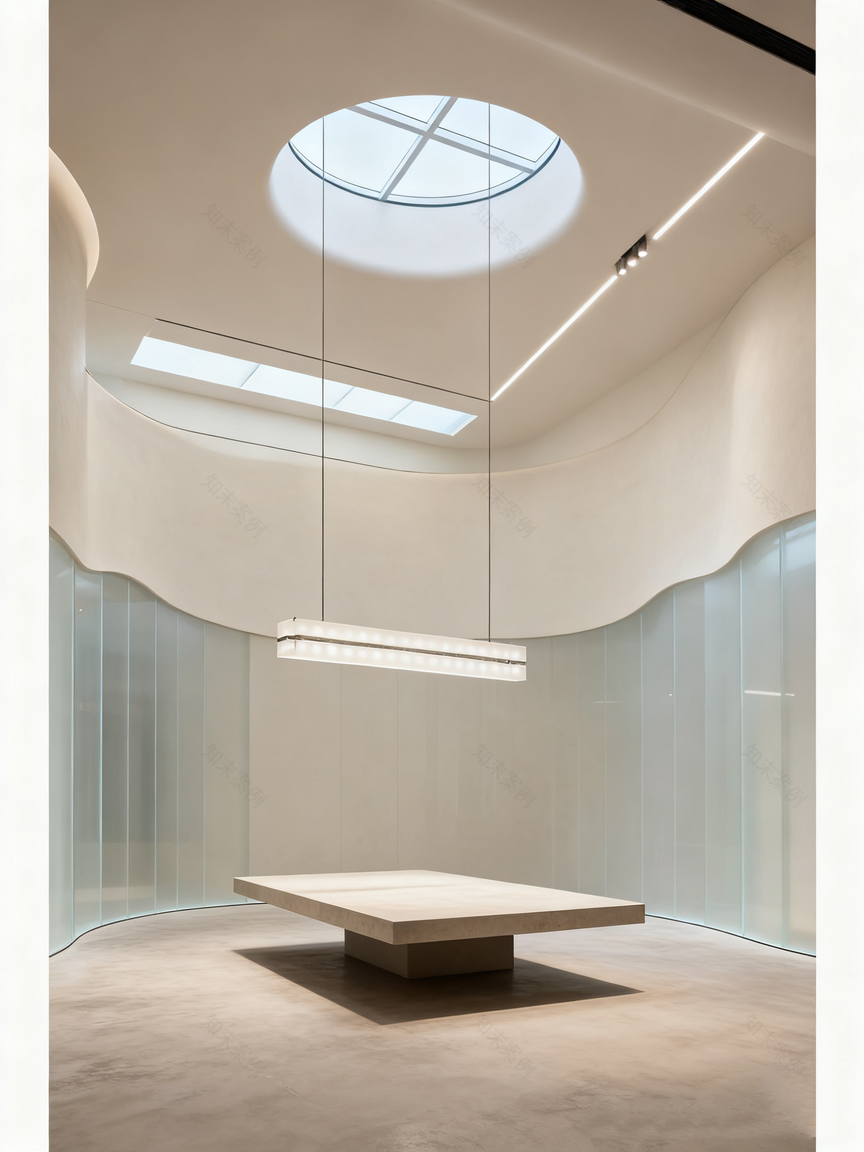 现代极简风格的建筑空间设计适合哪些场所?-10