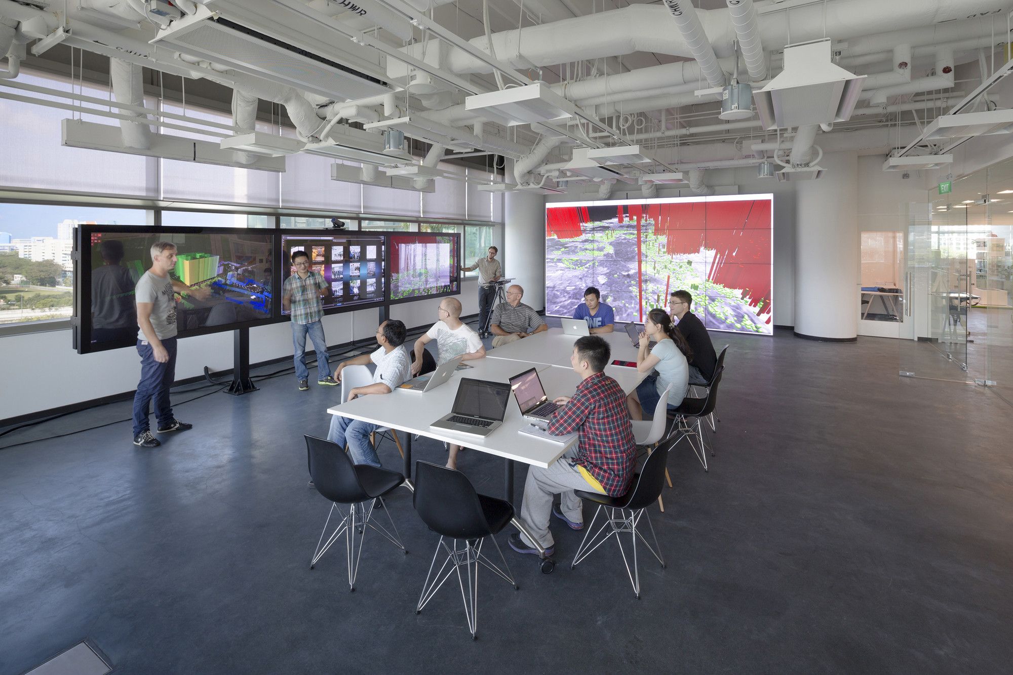 新加坡 CREATE 研究园区 | 绿色科研建筑的典范-24