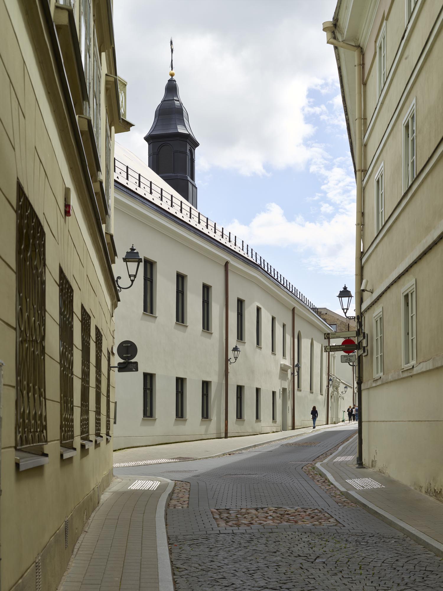 博克什托广场丨立陶宛维尔纽斯丨Studio Seilern Architects-31