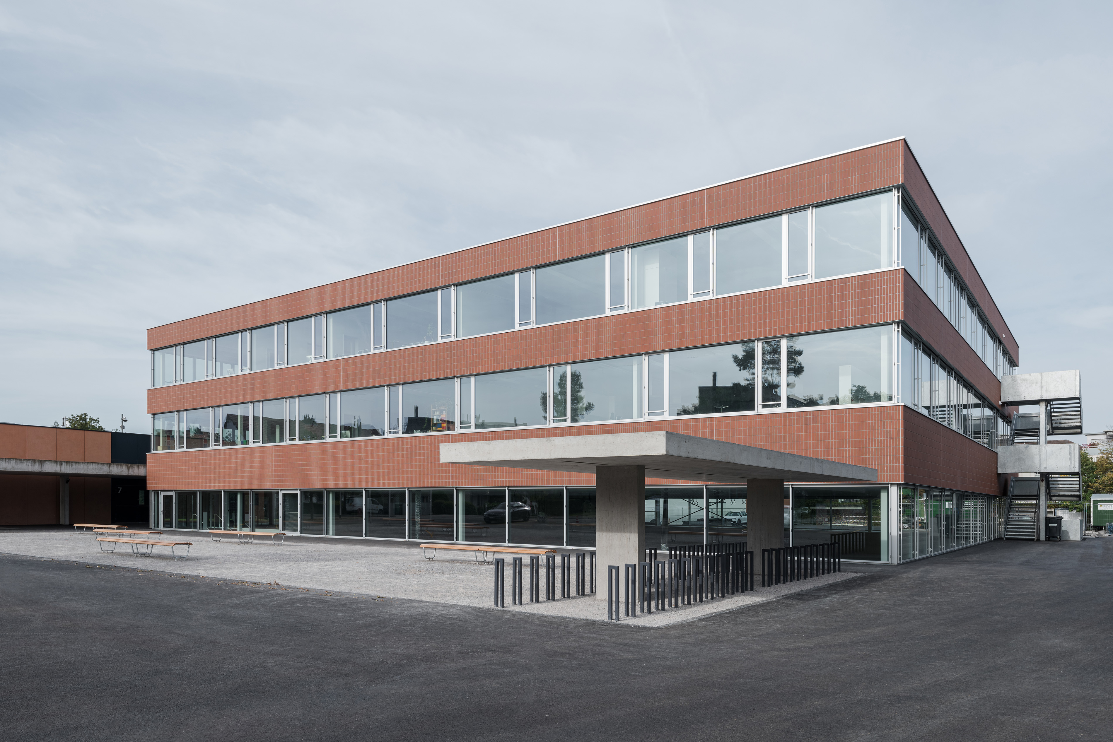 国外学校导视系统设计分享-0