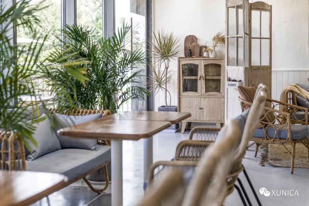 东南亚风情的松鼠部落咖啡店设计-34