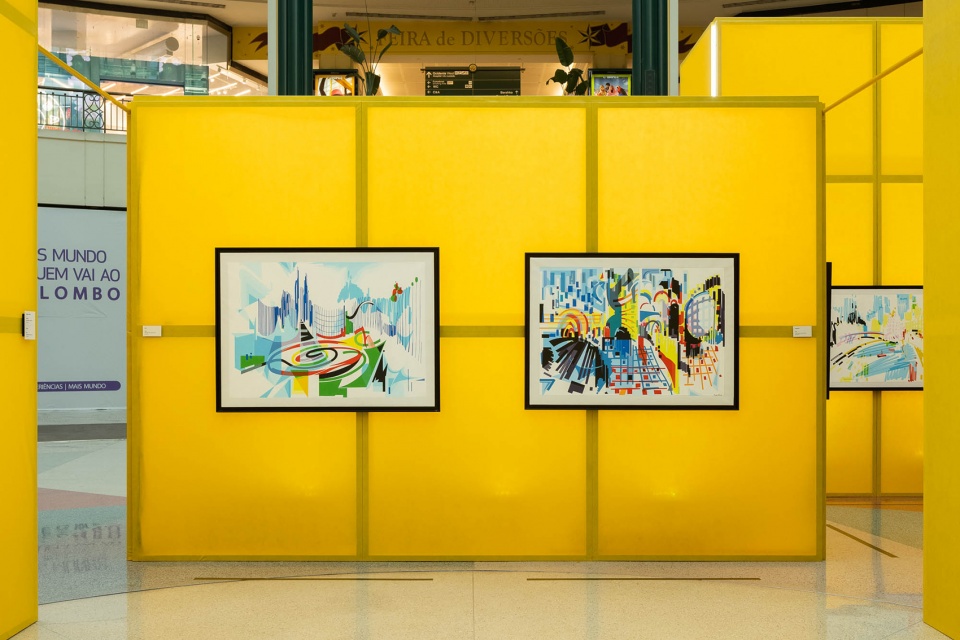 Nadir Afonso临时博物馆丨Diogo Aguiar Studio丨葡萄牙-26