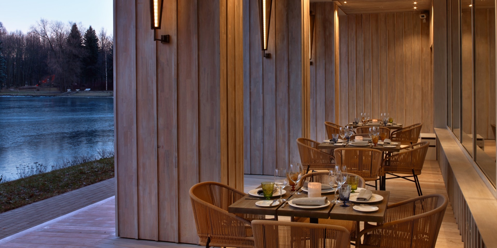 Il Lago Dei Cigni Restaurant, St. Petersburg-8