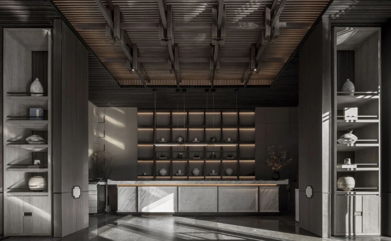 建发融创长安和玺售楼处丨中国北京-20