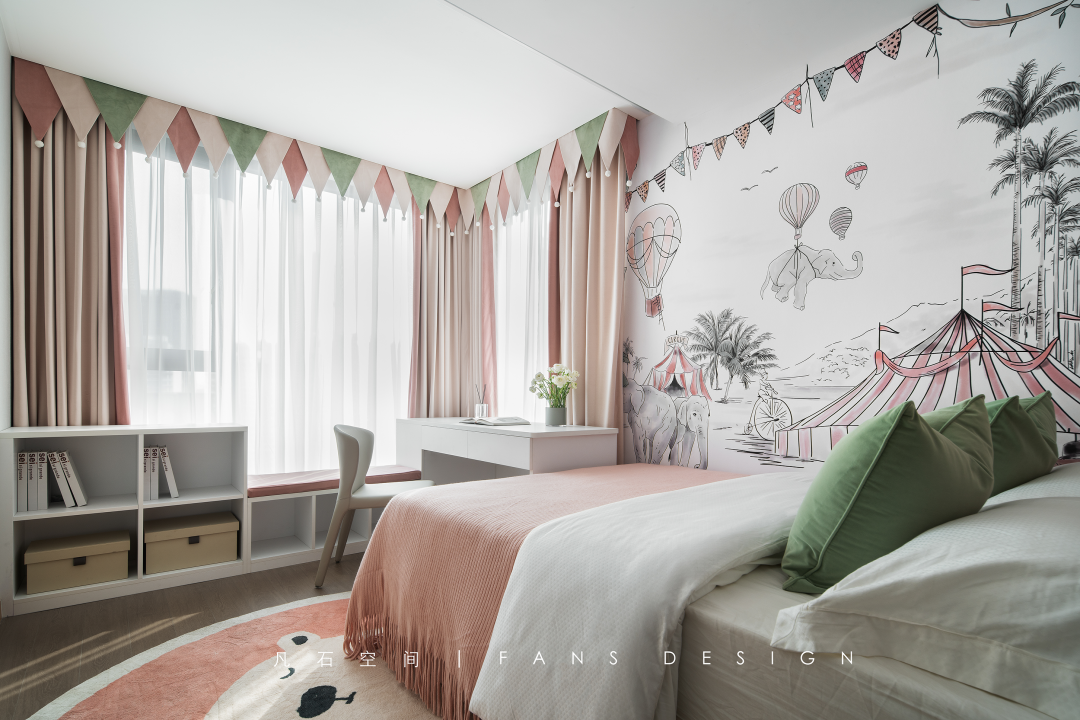 润·爱 · 成都 175 平四居室精装房设计丨中国成都丨成都凡石空间设计-55