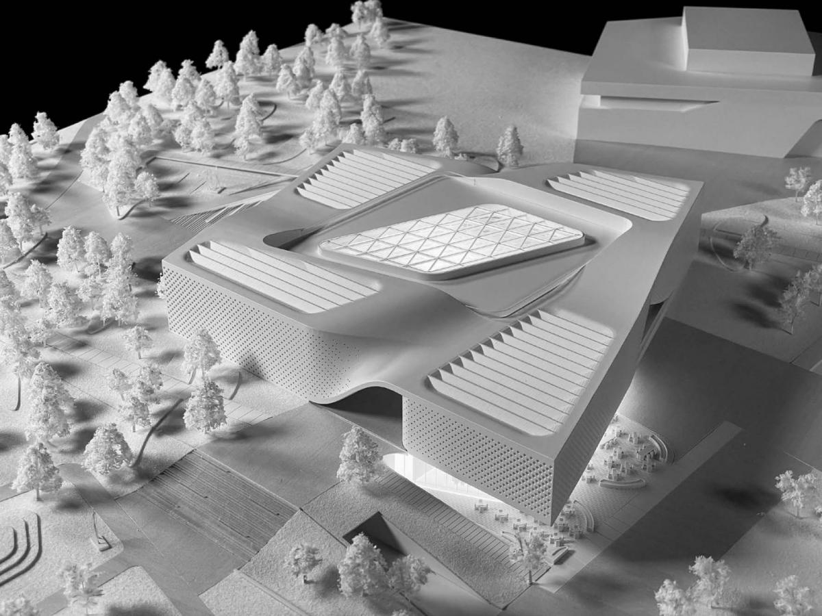 Chungnam Art Museum（忠南美术馆）丨韩国丨UNStudio-25