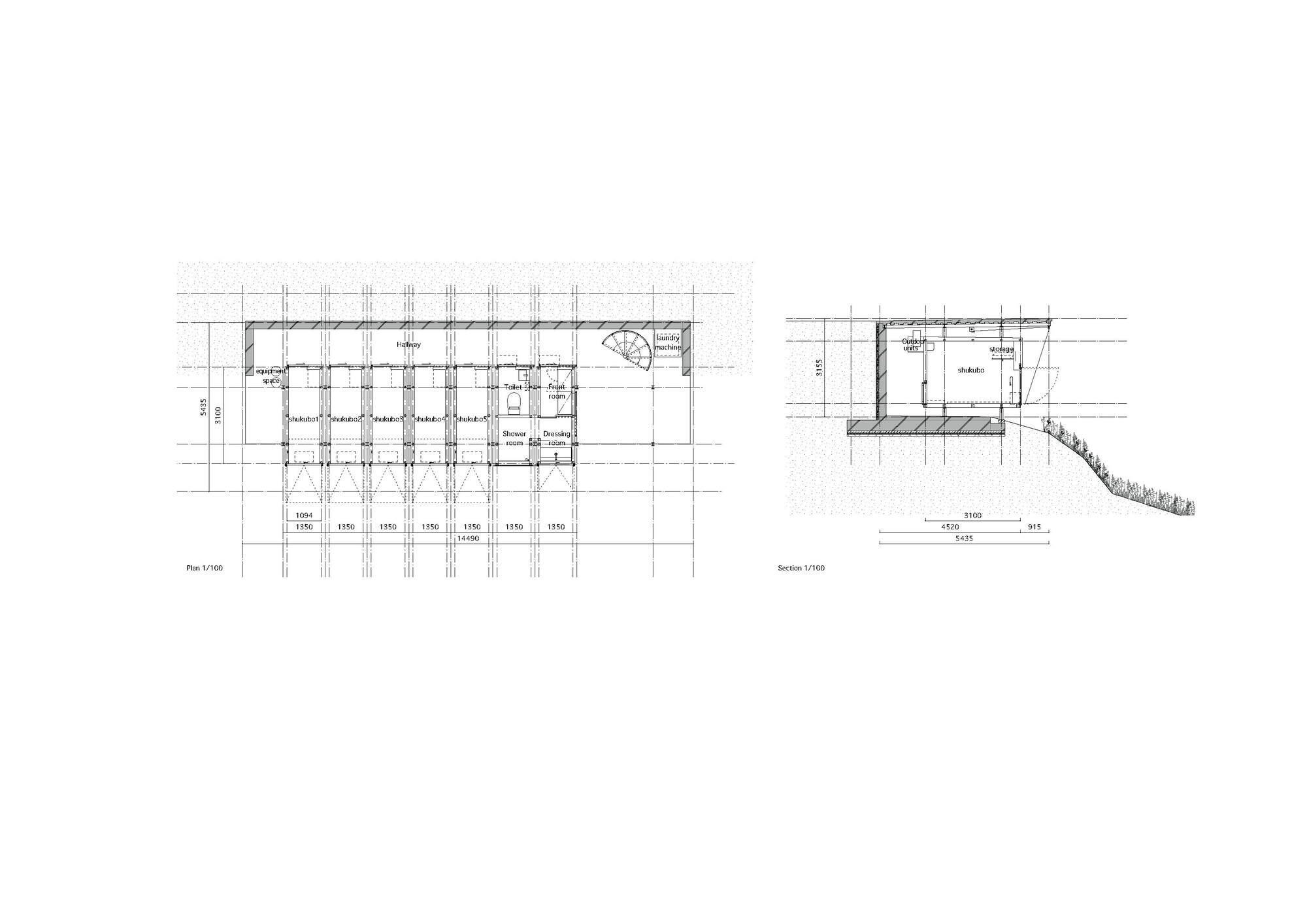 多库博+朋友之家 E·潘申丨日本丨Jo Nagasaka,Schemata Architects-15