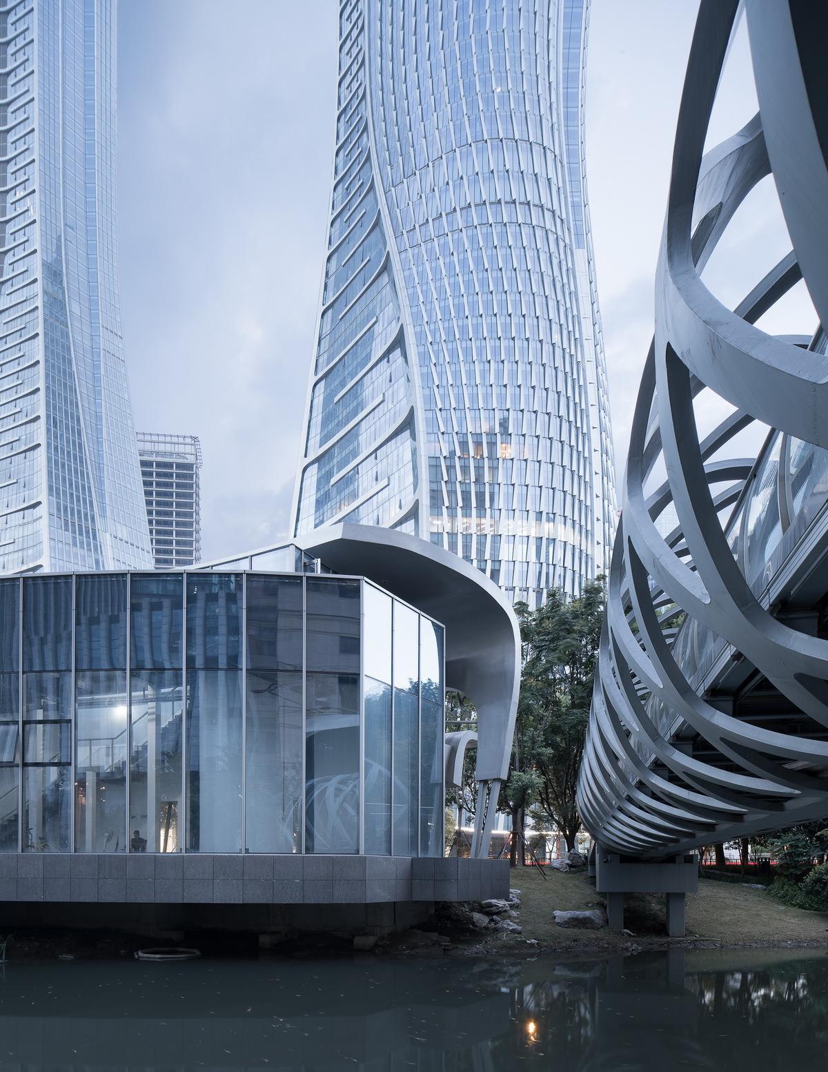 杭州市钱江新城新塘河沿线地铁配套设施“星堂和”丨中国杭州丨浙江大学建筑设计研究院-2