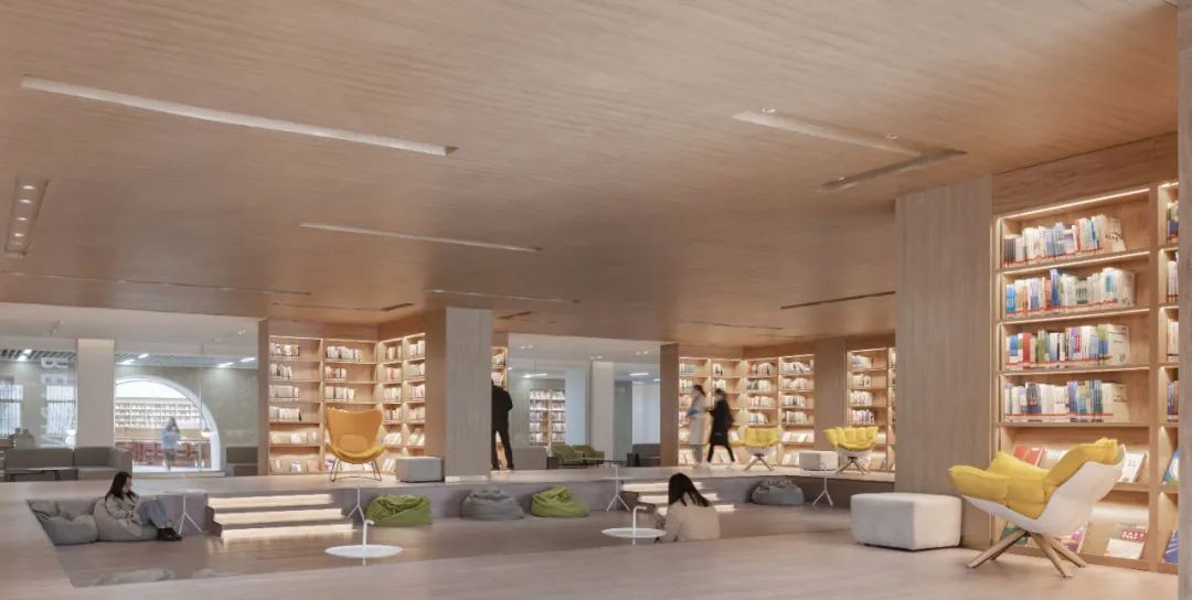 商丘学院图书馆丨中国商丘丨YI&NIAN 壹念叁仟-32