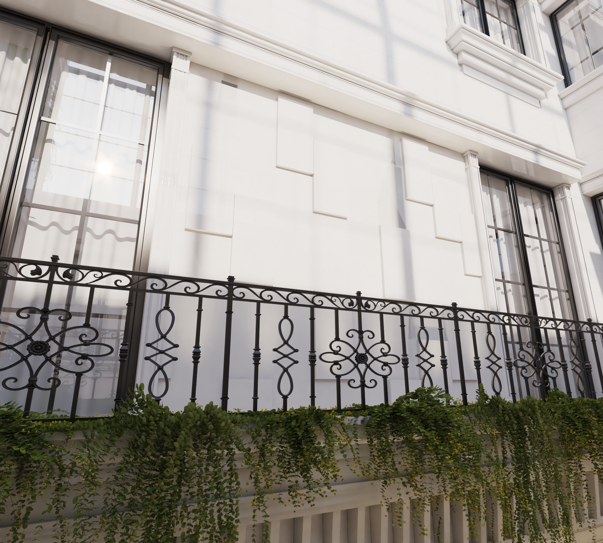 Inner Garden With pool interior design-5