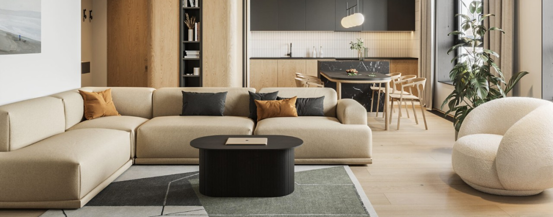 乌克兰 800㎡庭院景观别墅丨NOTT DESIGN-70