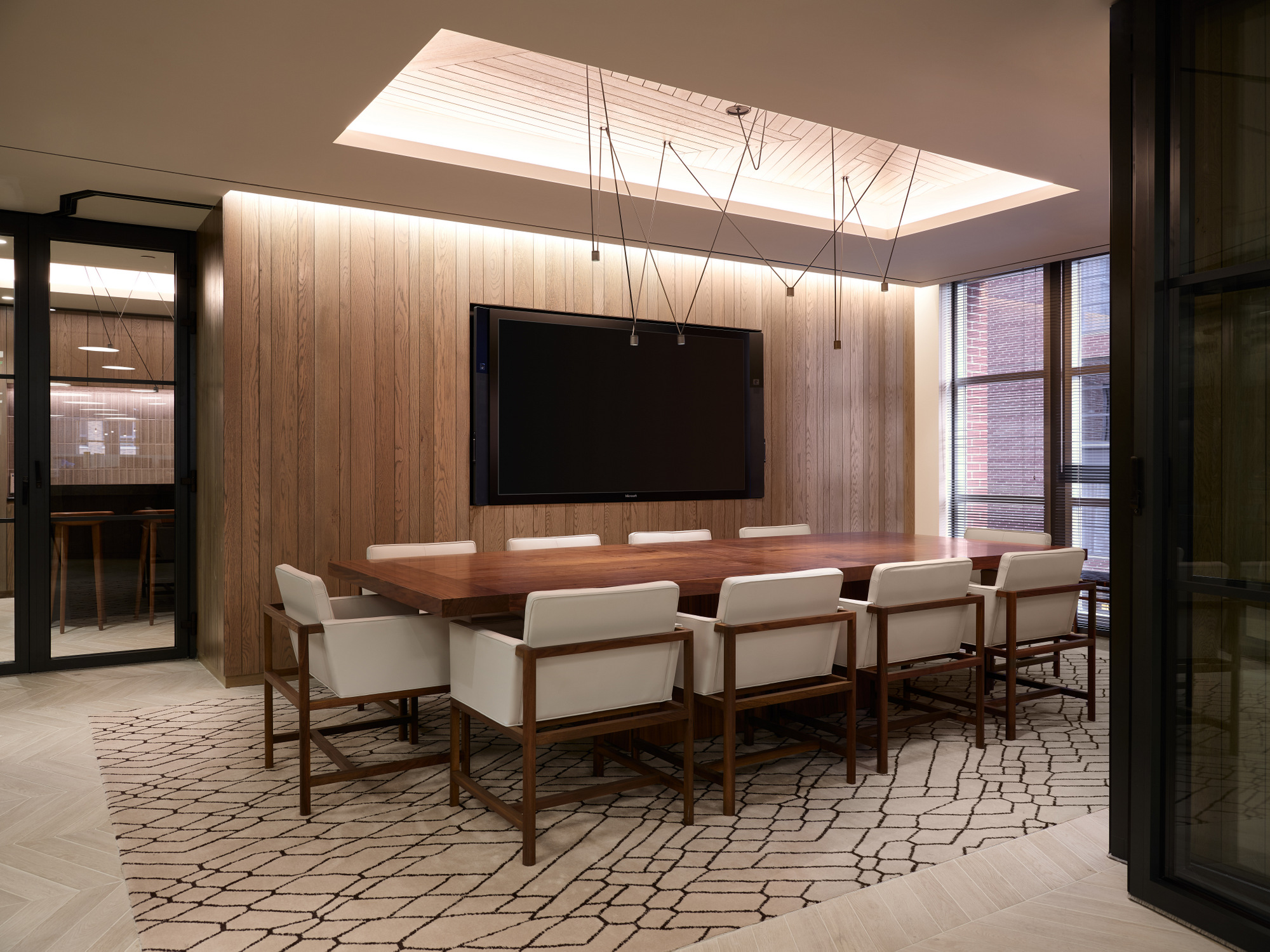 华盛顿特区安比尔金融服务办公室设计-10