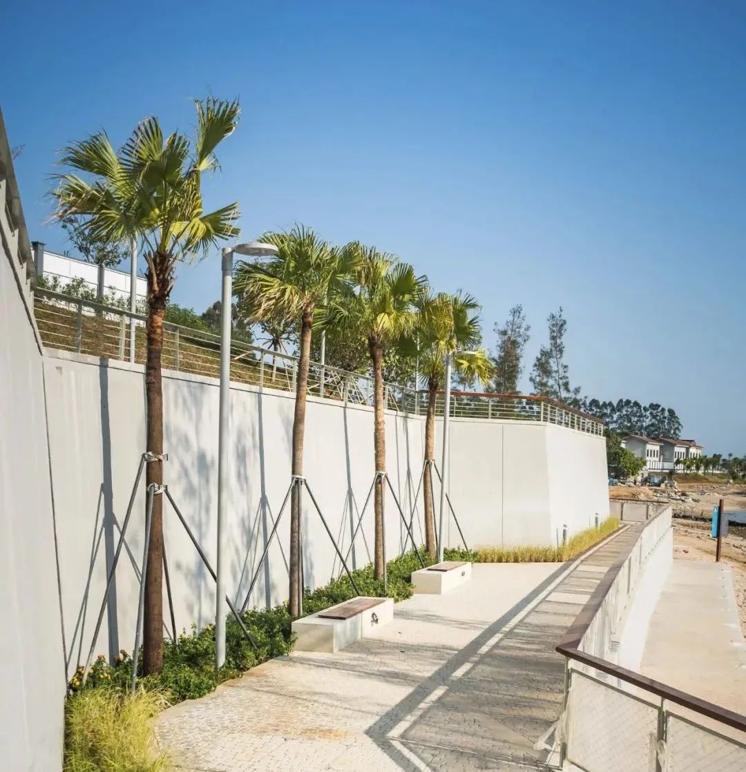 深圳东部海堤重建工程（三期）丨中国深圳丨深圳翰博设计股份有限公司（景观）,中交水运规划设计院有限公司（水工）-20