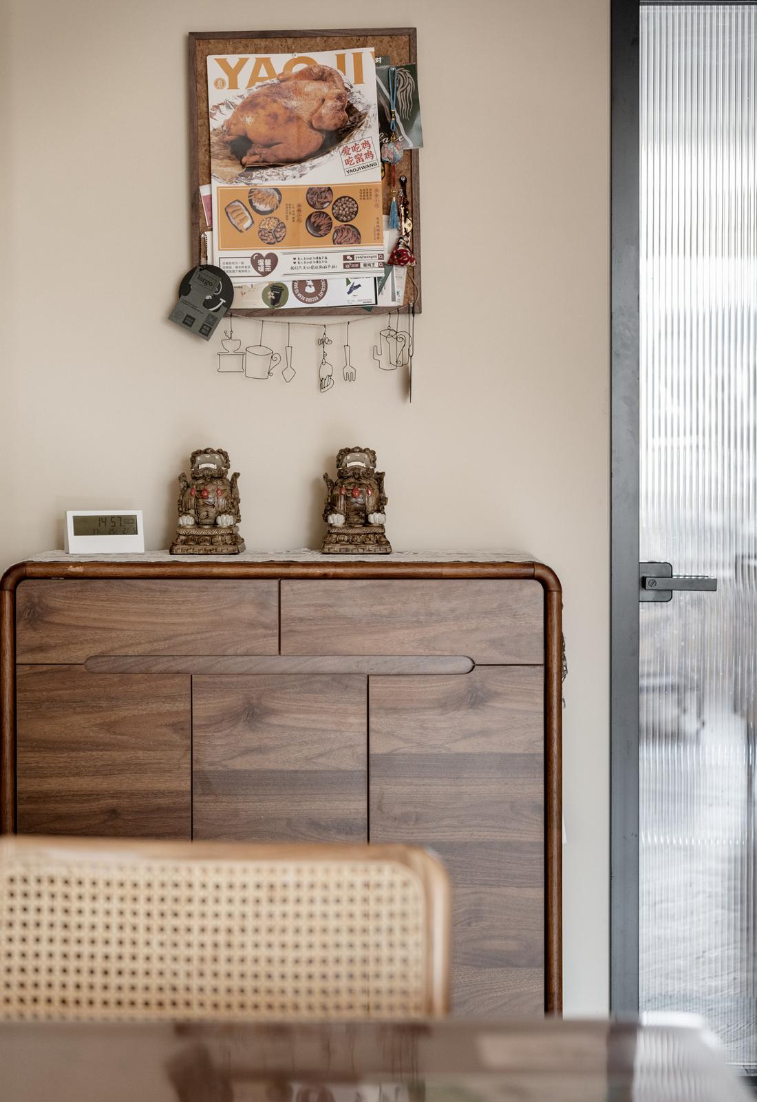 北欧风原木宅-8